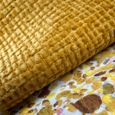 Tissu pour faire de la tapisserie d'ameublement avec l'atelier DCRI au Havre