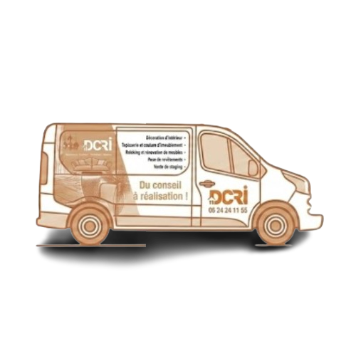 Icône camion DCRI, déplacement à domicile