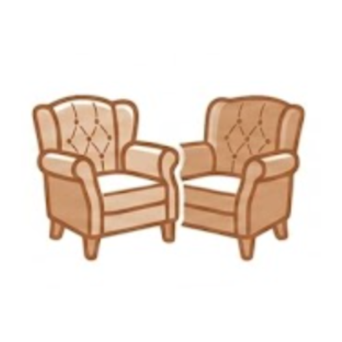 Tapisserie d' ameublement pour un fauteuil retapissé par dcri le havre