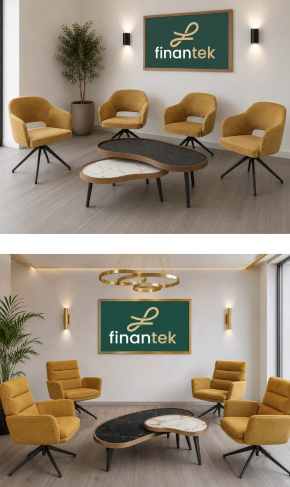 Projet de décoration pour une agence au Havre